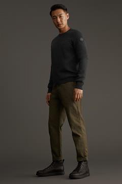 Ropa Canada Goose Hombre Outlet - Conway Suéteres Black Label Negros PW0842179